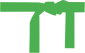 Green belt package icon