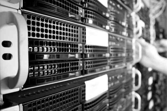 SAITCO - Server rack illustration